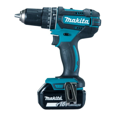 Makita Trapano avvitatore a percussione a batteria DHP482RF