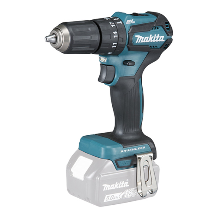 Makita Trapano avvitatore a percussione a batteria DHP483Z
