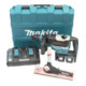 Makita Martello perforatore a batteria DHR400PG2U SDS-MAX 2x18V Bluetooth/6,0 Ah, 2 batterie + caricabatteria in valigetta-1