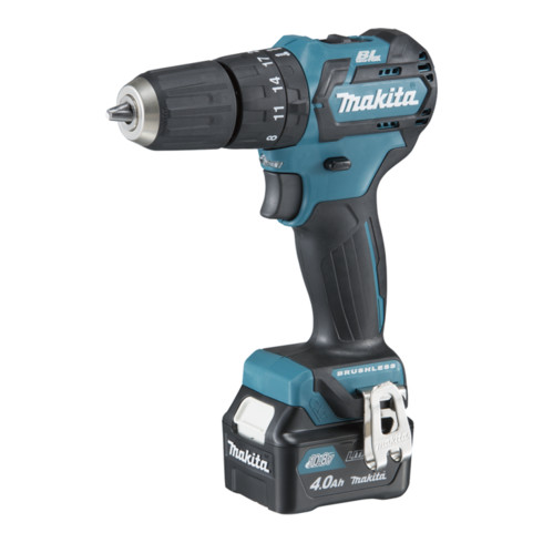 Makita Trapano avvitatore a percussione a batteria HP332DSME