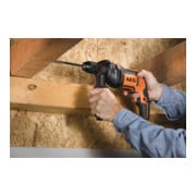 AEG Trapano a percussione SBE 750 RE 750W con mandrino rapido FIXTEC, impugnatura supplementare in valigetta-2