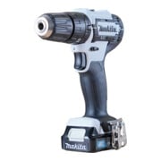 Makita Trapano avvitatore a percussione a batteria 12V max. bianco, 2,0 Ah, batteria + caricabatterie