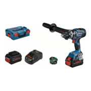 Bosch Trapano avvitatore a batteria GSR 18 V-150 C con 2x batterie ProCORE18V 8,0 Ah in L-BOXX