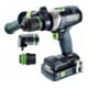 Festool Trapano avvitatore a batteria TDC 18/4 5,2/4,0 I-Set QUADRIVE-2