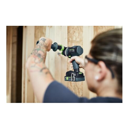 Festool Trapano avvitatore a batteria TDC 18/4 5,2/4,0 I-Set QUADRIVE