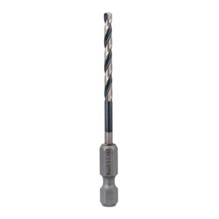 Bosch Punta trapano elicoidale HSS con attacco esagonale, 3x33x72mm