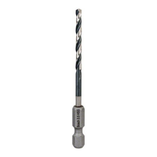 Bosch Punta trapano elicoidale HSS con attacco esagonale, 3x33x72mm