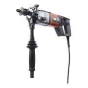 AEG Trapano DB 1500-2 XE 1500W a punta diamantata Ø162mm, con impugnatura extra e limitatore profondità di foratura, adattatore FIXTEC per punta di centraggio e testina di foratura M16, punta di centraggio 8x140mm, cavo alimentazione 4m, valigetta-1