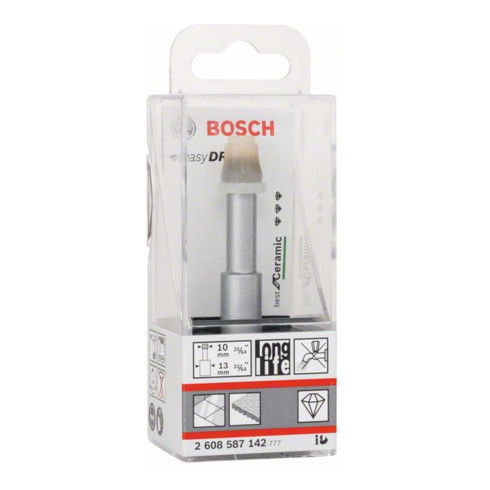 Bosch Punta diamantata Easy Dry Best for Ceramic per trapano a secco