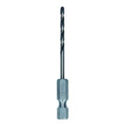 Bosch Punta trapano esagonale HSS PointTeQ