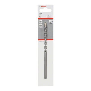 Bosch Punta trapano CYL-3 Silver Percussion per calcestruzzo