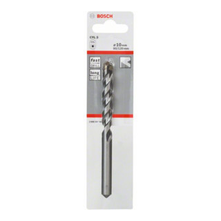 Bosch Punta trapano CYL-3 Silver Percussion per calcestruzzo