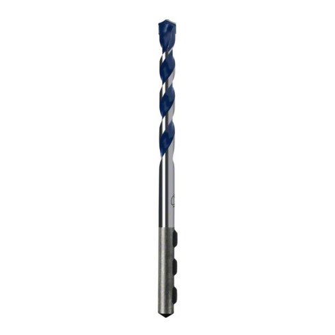 Bosch Punta trapano CYL-5 per calcestruzzo, Granito blu, 10x200x250mm