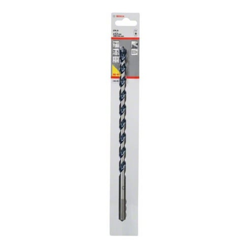 Bosch Punta trapano CYL-5 per calcestruzzo, Granito blu, 12x190x250mm