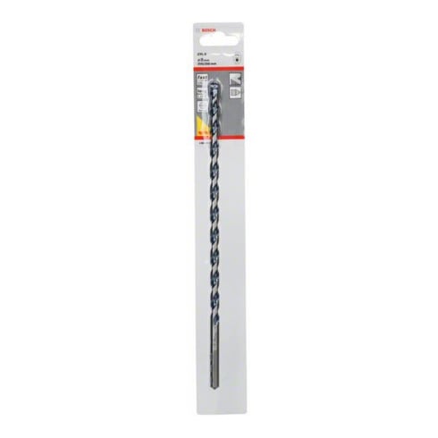 Bosch Punta trapano CYL-5 per calcestruzzo, Granito blu, 8x200x250mm