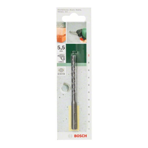 Bosch Punta trapano SDS-Quick, per calcestruzzo, 5,5x100mm