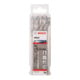 Bosch Punta trapano HSS-G DIN 338 per metallo, 9,1x81x125mm-3