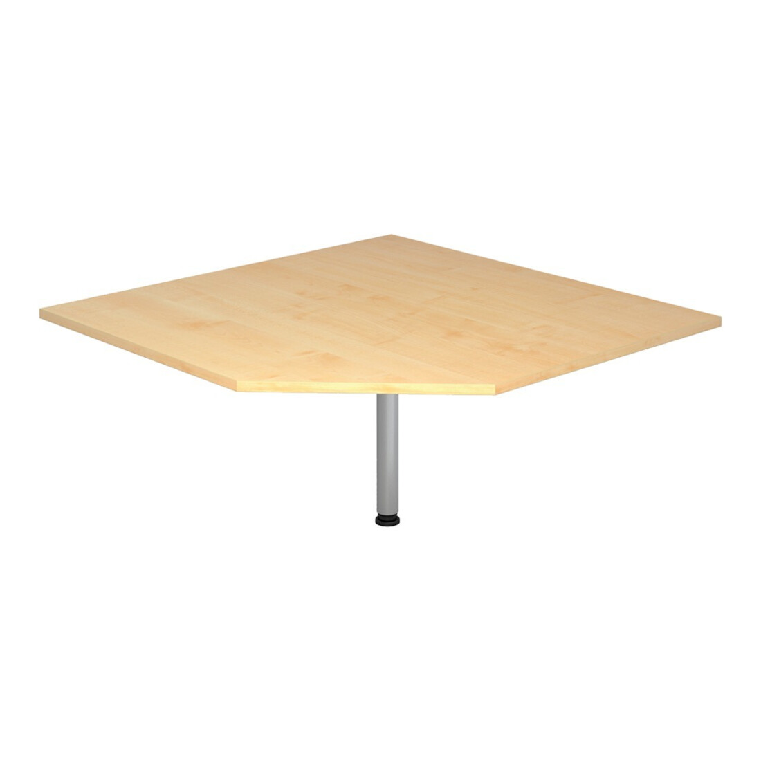Trapezeckplatte 1200x1200 mm Buche