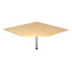 Trapezeckplatte 1200x1200 mm Érable-1