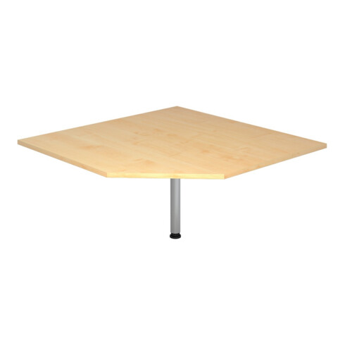 Trapezeckplatte 1200x1200 mm Érable