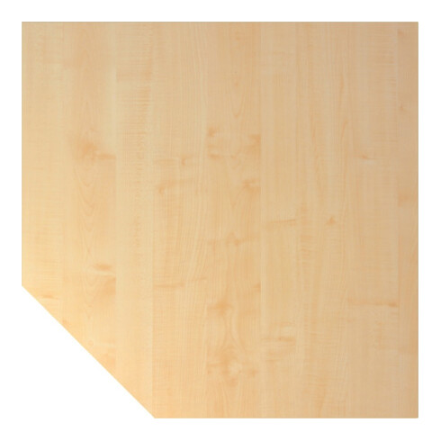 Trapezeckplatte 1200x1200 mm Érable