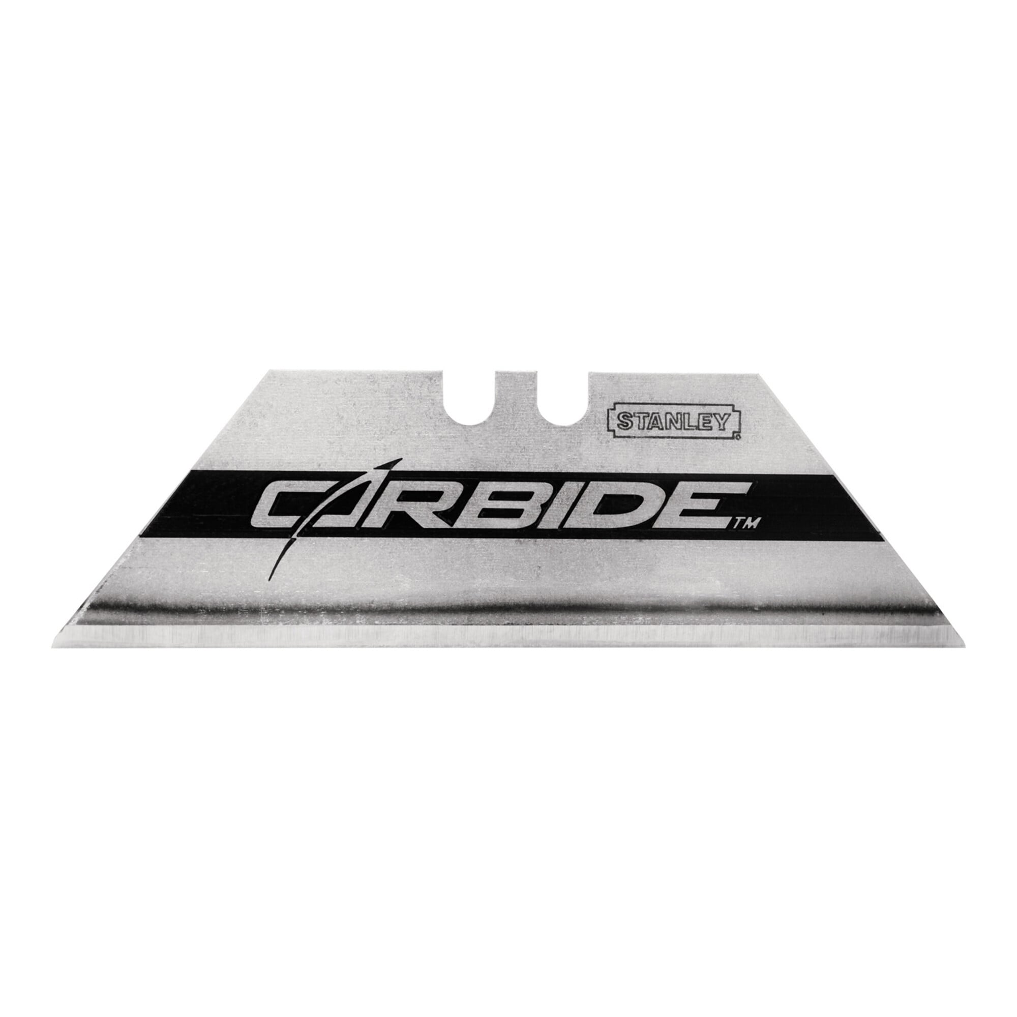 Trapezklinge Carbide Klingenbreite 19mm Lochung 50 St./Box STANLEY