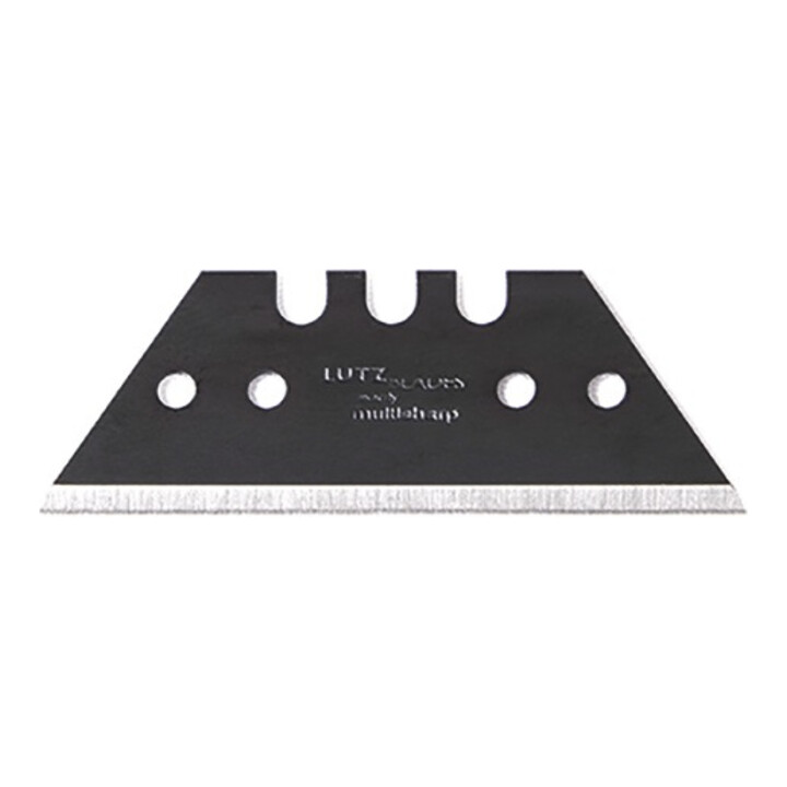 Trapezklinge multisharp L52xB18,7xS0,65mm m.Lochung 10 St./Spender LUTZ BLADES
