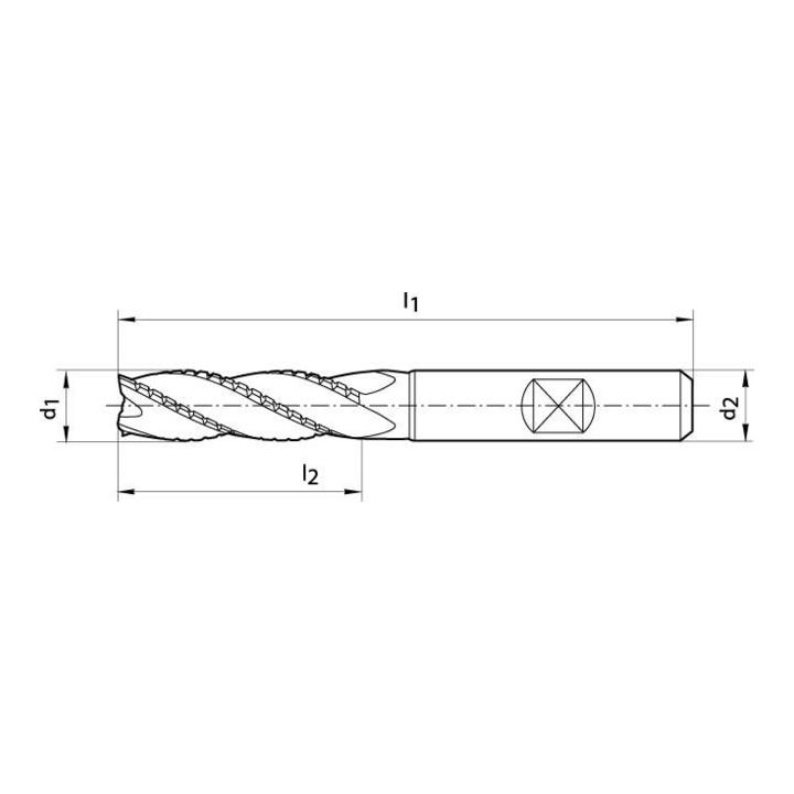 Trapezz.Fr D844K PMTiALN 4,0mm NF FORMAT