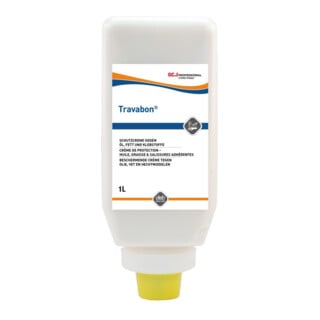 Travabon Crème protectrice classique S 1L flacon souple VE