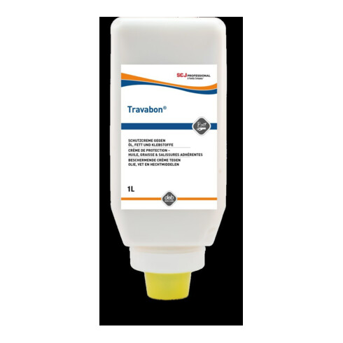 Travabon Crème protectrice classique S 1L flacon souple VE