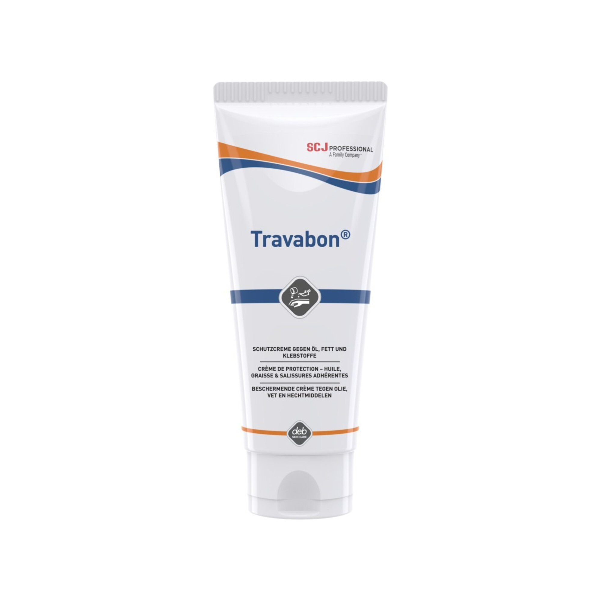 Travabon Hautschutzcreme classic 100ml Tube VE ; SC Johnson Professional