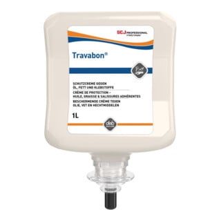 Travabon Hautschutzcreme classic 1L Kartusche VE