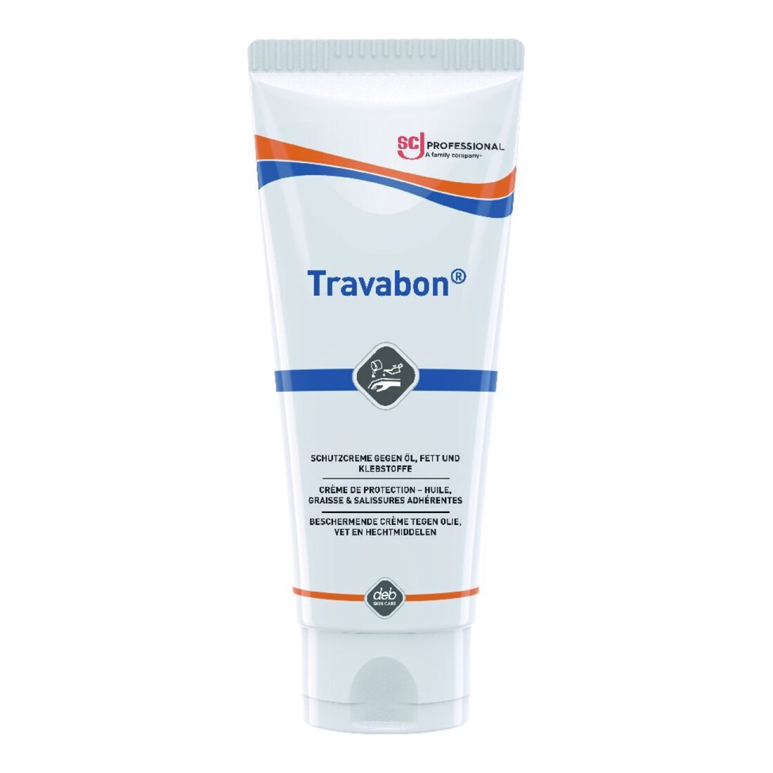 Travabon Hautschutzcreme S classic 1L Softfl. VE
