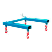 Traverse Bauer Südlohn pour Big-Bags TBB-W, laquée