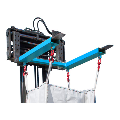 Traverse Bauer Südlohn pour Big-Bags TBB-W, laquée