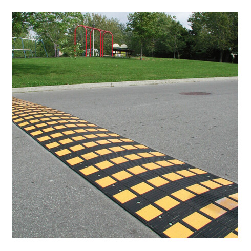 Moravia Seuil de voie SafeRide-50 élément standard 900 × 500 × 50 mm