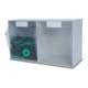Traverse n° 2 système de stockage MultiStore plastique antichoc, gris clair-1