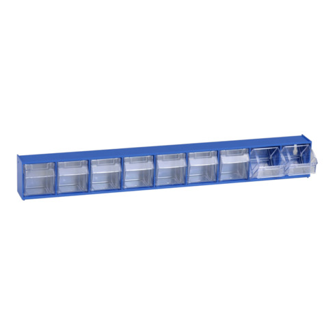 Traverse n° 9 système de stockage MultiStore en plastique antichoc, bleu