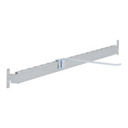Traverses Bito pour les supports à pince pour le stockage de marchandises longues TASH13 101 mm