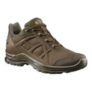 Trekkingschuh BE Nature GTX Low  braun/oliv Leder