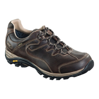 Trekkingsschuh Caracas GTX® Gr.45 – 10,5 dunkelbraun Leder Gore-Tex® Futter