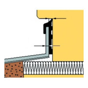 TRELLEBORG Fensterbankdichtung L7016 schwarz, zum Aufschieben TSP-LAN-4
