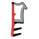 TRELLEBORG FT-Joint à languette blanc L3000, fixation rainure TSP-FOAM-1