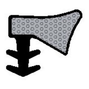 TRELLEBORG FT Joint à recouvrement L2020 blanc pour rainurage, TSP-FOAM