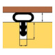TRELLEBORG FT-Joint de tuyau SC416 pour rainurage Silicone, blanc-3