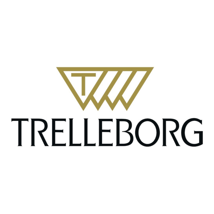 TRELLEBORG Joint à feuillure D3630 Noir