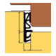TRELLEBORG Joint de porte d'entrée SC315 silicone blanc
