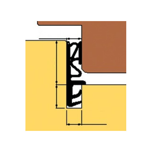 TRELLEBORG Joint de porte d'entrée SC315 silicone noir