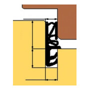 TRELLEBORG Joint de porte d'entrée SH112, TSP-LAN noir-3