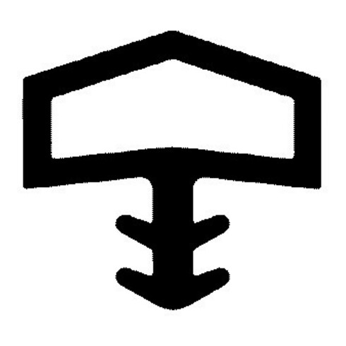 TRELLEBORG Joint de porte intérieure L3001, TSP-Flex blanc